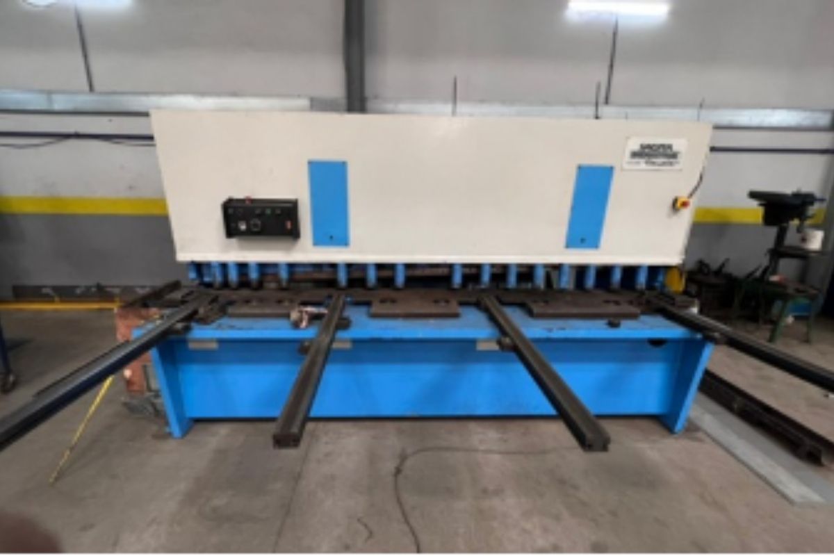 Cisaille À Guillotine 3m Mohammedia Casablanca